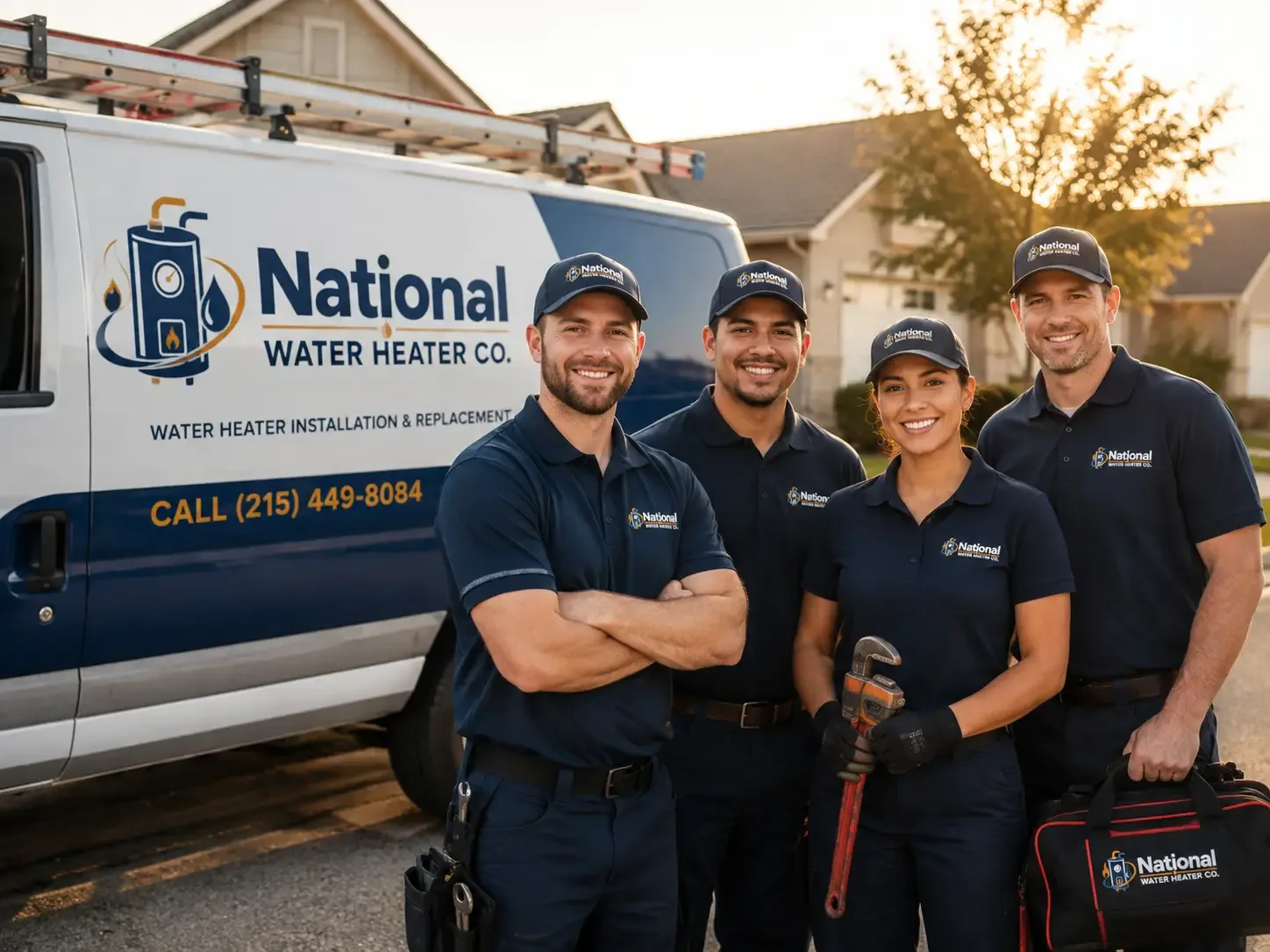 Water Heater Installation company in Flournoy, CA