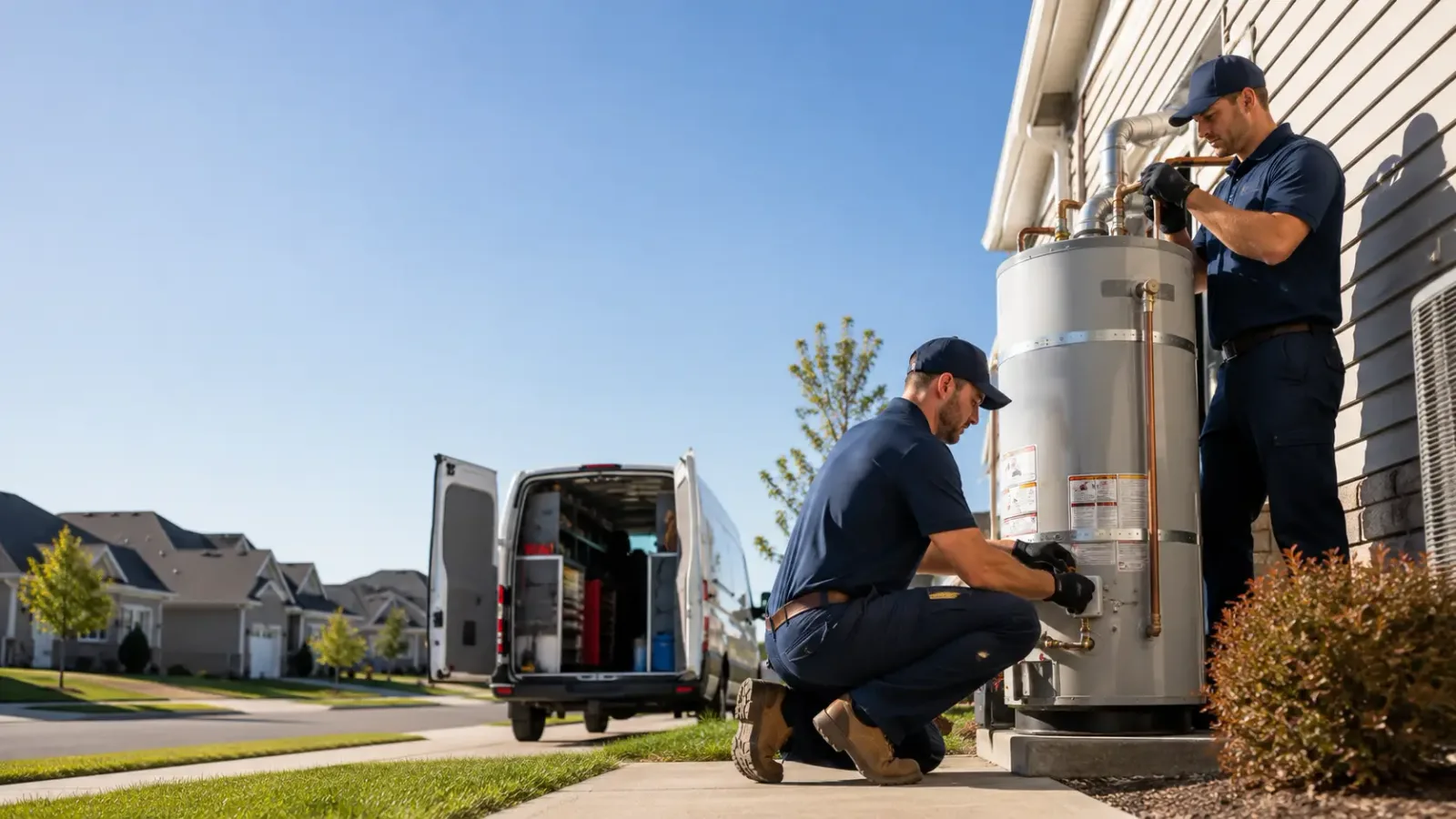 Water Heater Installation in Flournoy, CA